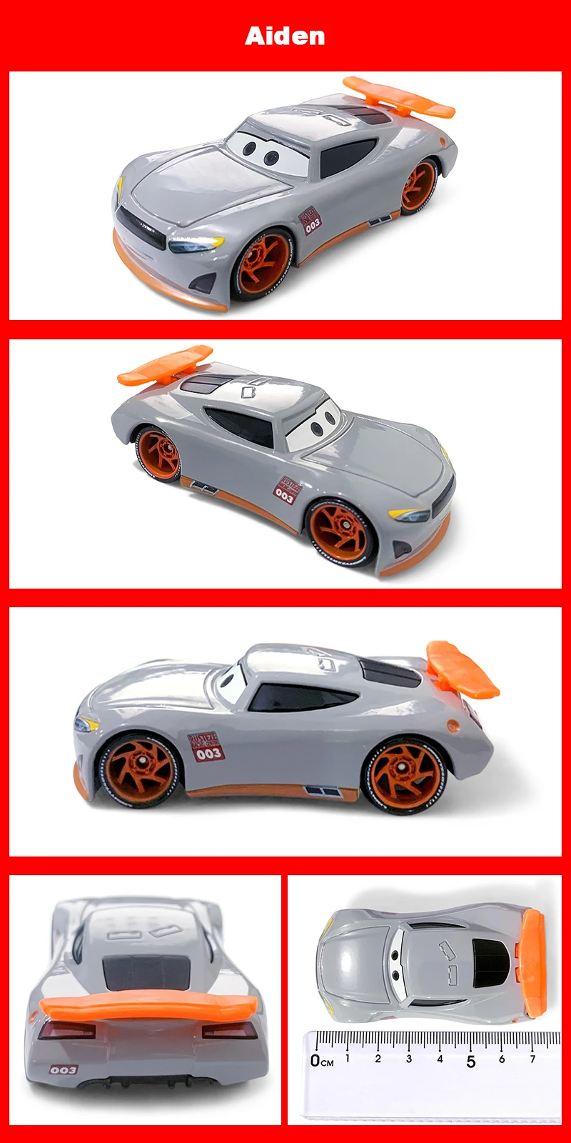 Original Pixar Cars 3 Anime Figure School Bus Cartoon Model Cars 1:55 Metal Die Casting Alloy Cars Child Toys Birthday Gifts