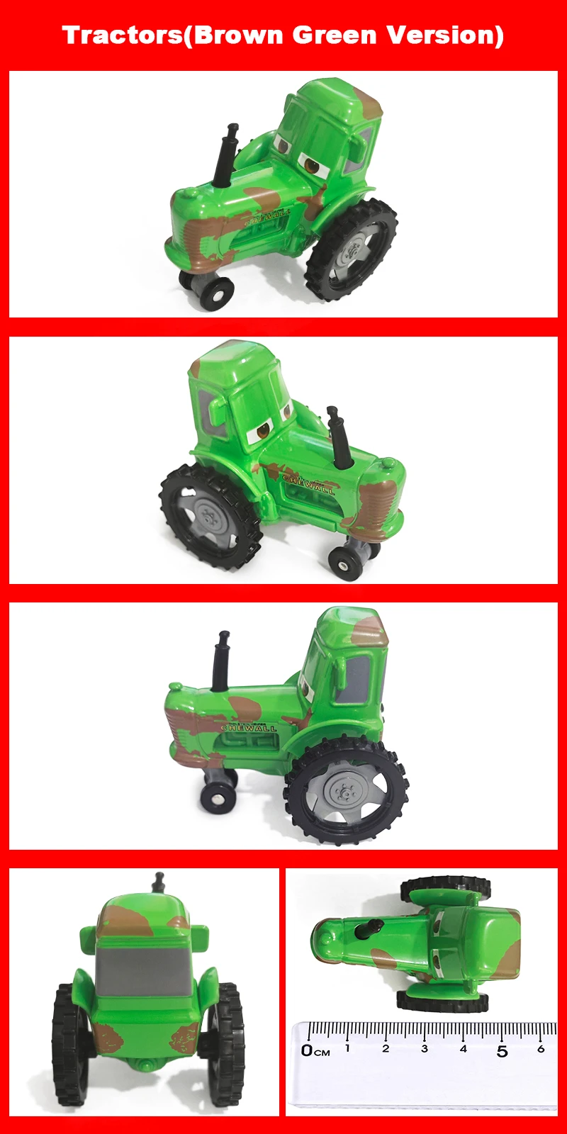 Original Pixar Cars 3 Anime Figure School Bus Cartoon Model Cars 1:55 Metal Die Casting Alloy Cars Child Toys Birthday Gifts