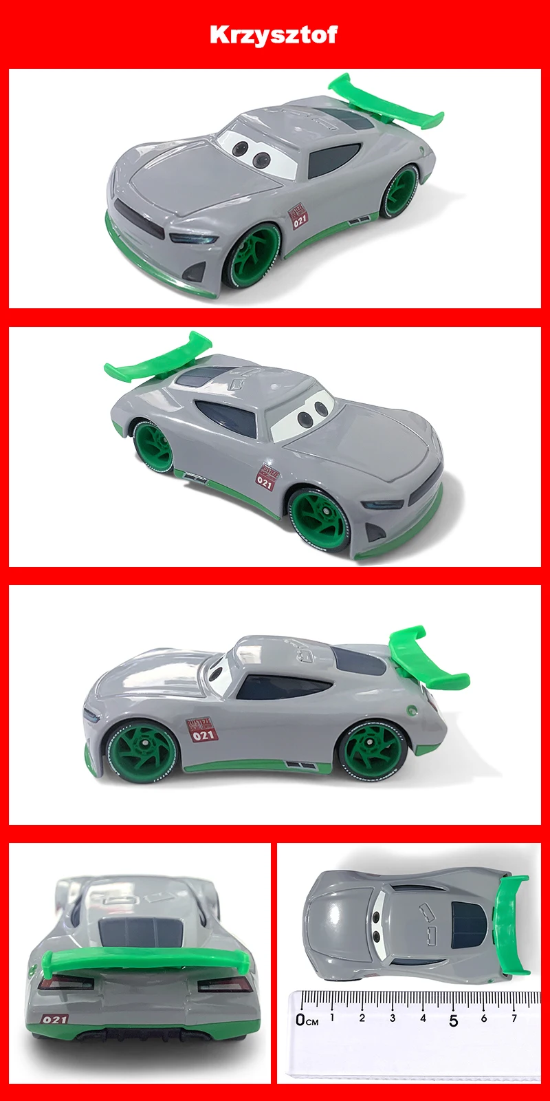 Original Pixar Cars 3 Anime Figure School Bus Cartoon Model Cars 1:55 Metal Die Casting Alloy Cars Child Toys Birthday Gifts