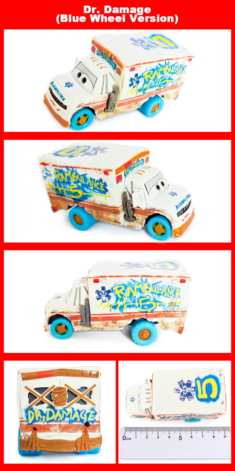 Original Pixar Cars 3 Anime Figure School Bus Cartoon Model Cars 1:55 Metal Die Casting Alloy Cars Child Toys Birthday Gifts