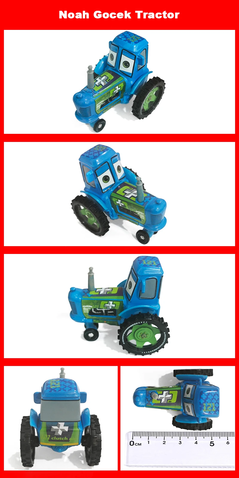 Original Pixar Cars 3 Anime Figure School Bus Cartoon Model Cars 1:55 Metal Die Casting Alloy Cars Child Toys Birthday Gifts
