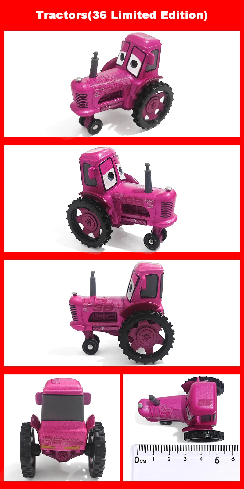 Original Pixar Cars 3 Anime Figure School Bus Cartoon Model Cars 1:55 Metal Die Casting Alloy Cars Child Toys Birthday Gifts