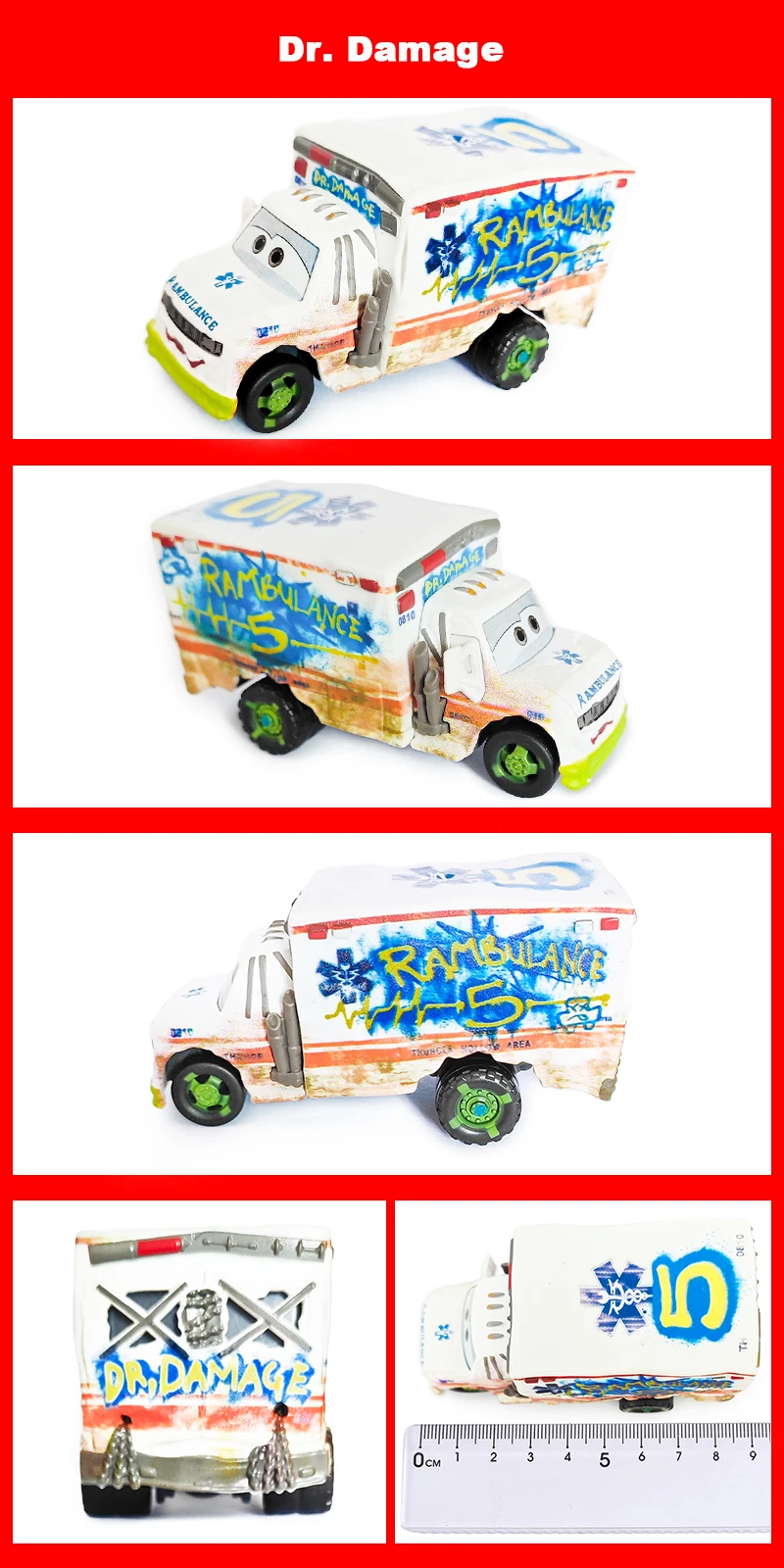 Original Pixar Cars 3 Anime Figure School Bus Cartoon Model Cars 1:55 Metal Die Casting Alloy Cars Child Toys Birthday Gifts