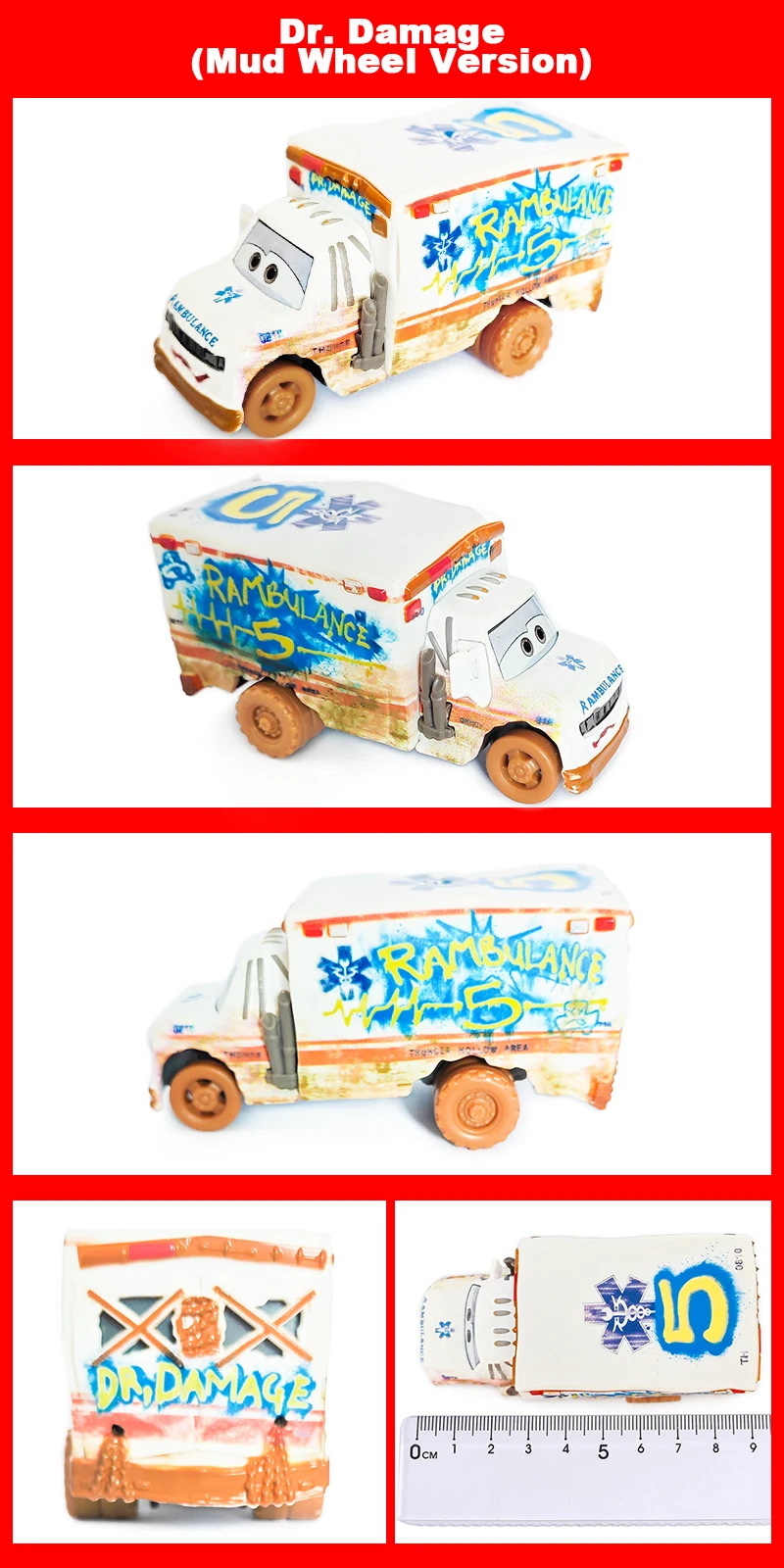 Original Pixar Cars 3 Anime Figure School Bus Cartoon Model Cars 1:55 Metal Die Casting Alloy Cars Child Toys Birthday Gifts