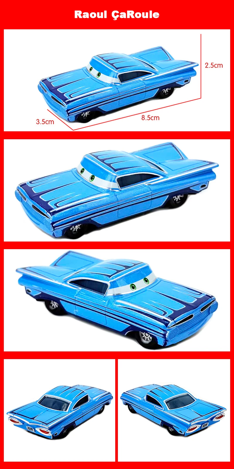 Original Pixar Cars 3 Anime Figure School Bus Cartoon Model Cars 1:55 Metal Die Casting Alloy Cars Child Toys Birthday Gifts