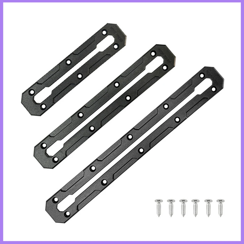 Kayak Low Profile Track for Fishing Rod Holder Gear Track Accessories for Cup Holder Mount Track Rail Track for Paddle Holders