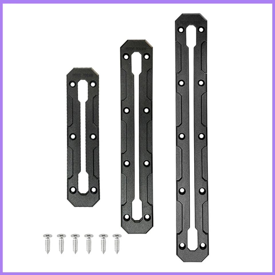 Kayak Low Profile Track for Fishing Rod Holder Gear Track Accessories for Cup Holder Mount Track Rail Track for Paddle Holders