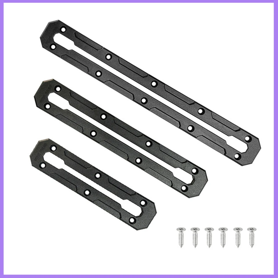 Kayak Low Profile Track for Fishing Rod Holder Gear Track Accessories for Cup Holder Mount Track Rail Track for Paddle Holders