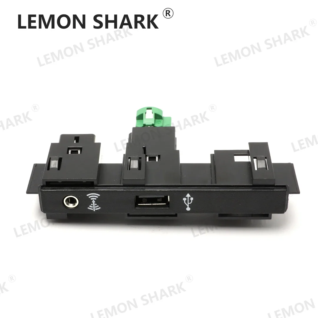 5Q0035726E For VW MQB Touran 5T Tiguan MK2 CarPlay MDI USB AMI AUX Install Plug Socket Switch Button Harness