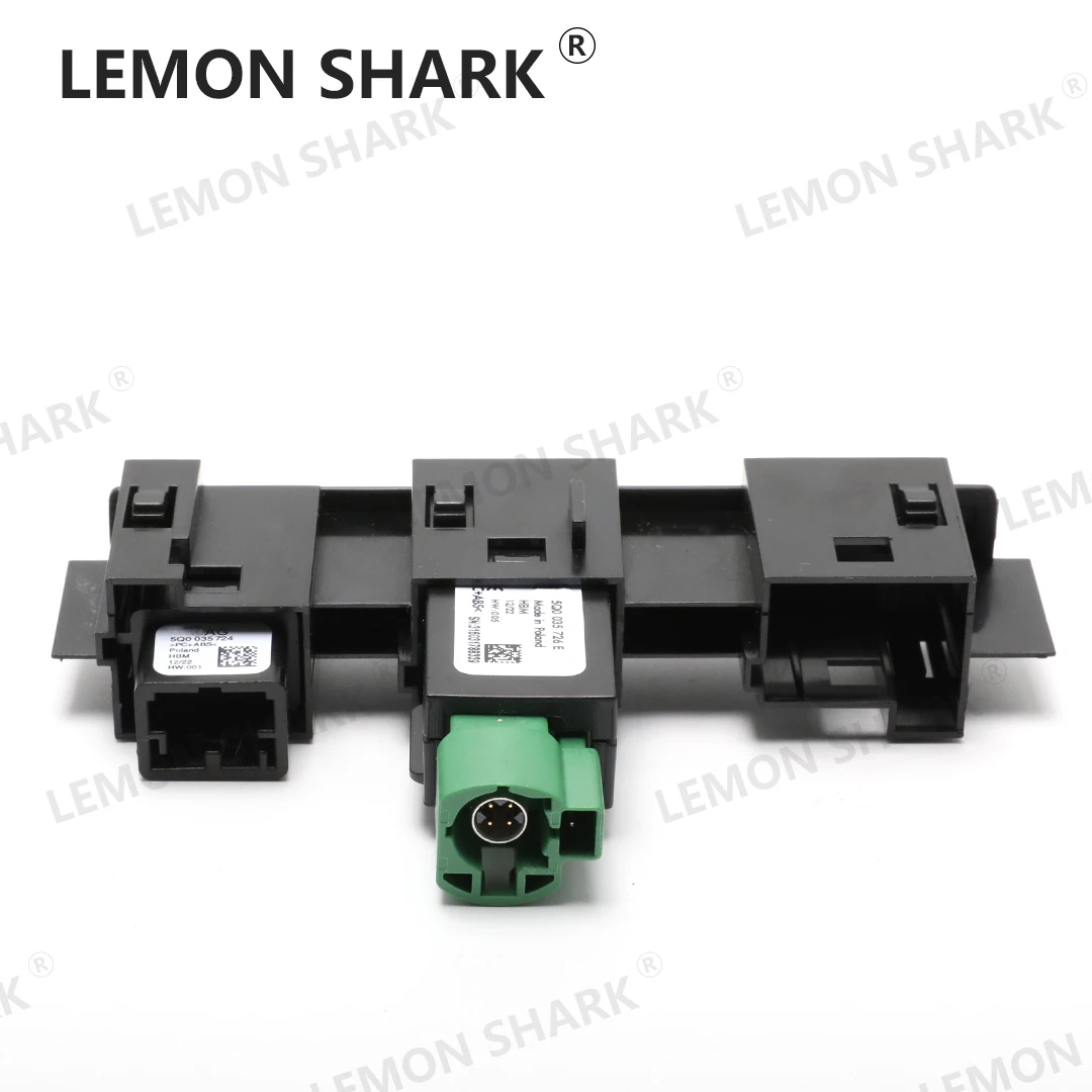 5Q0035726E For VW MQB Touran 5T Tiguan MK2 CarPlay MDI USB AMI AUX Install Plug Socket Switch Button Harness
