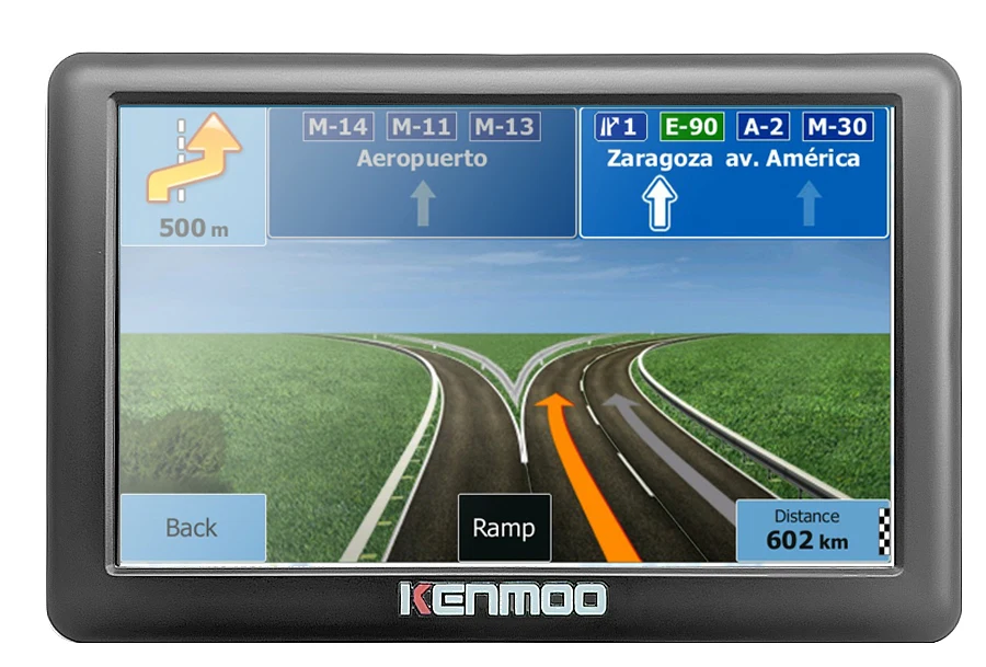 5 Inch HD GPS Portable Navigation 2026 Maps for Europe Russia Car TRUCK CAMPING Caravan Navigator Sat Nav Free Lifetime Updates