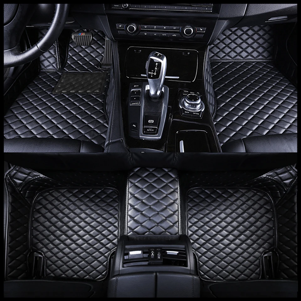 DOODRYER Custom Car Floor Mats For Hyundai Tucson IX35 Auto Carpets Foot Coche Accessorie