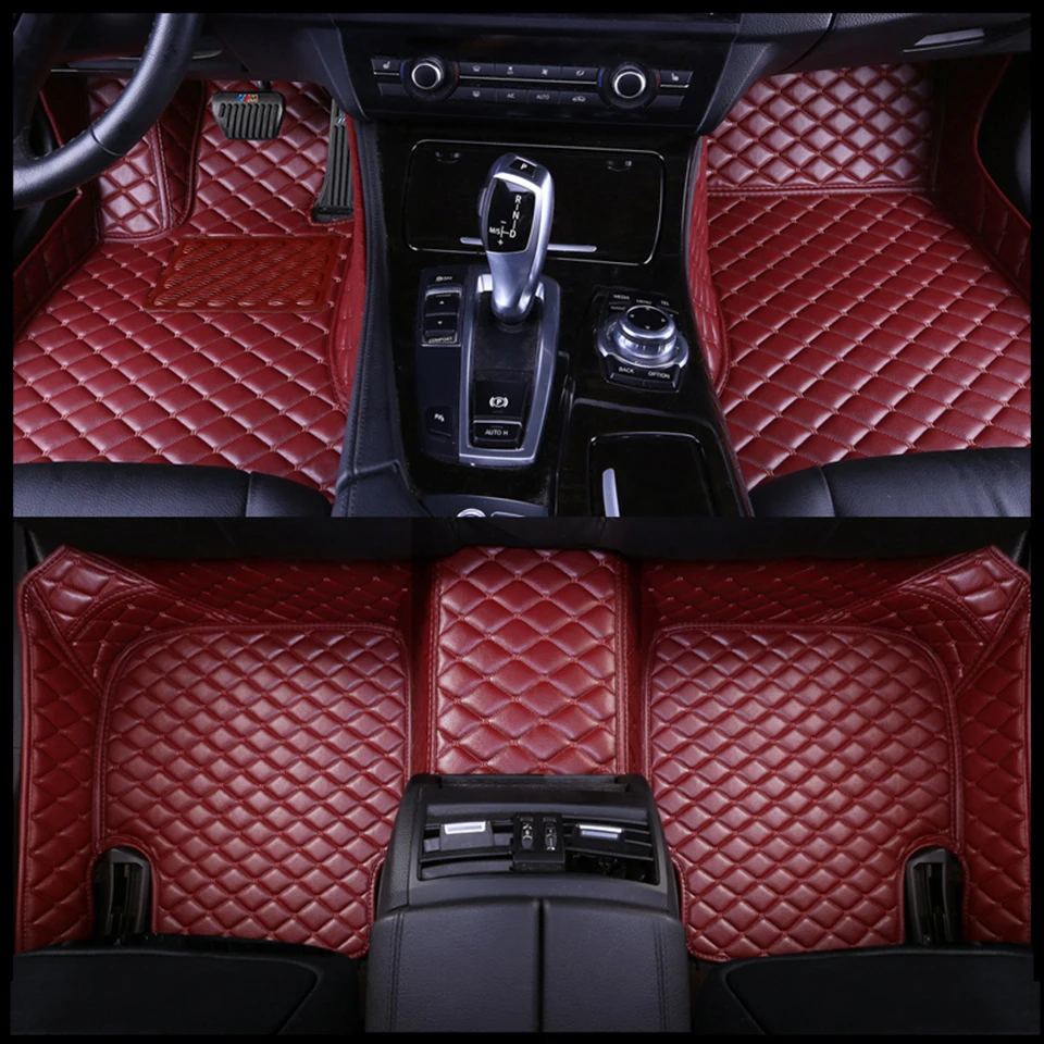 DOODRYER Custom Car Floor Mats For Hyundai Tucson IX35 Auto Carpets Foot Coche Accessorie