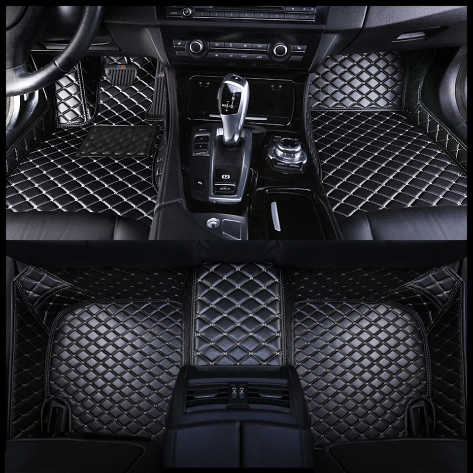 DOODRYER Custom Car Floor Mats For Hyundai Tucson IX35 Auto Carpets Foot Coche Accessorie