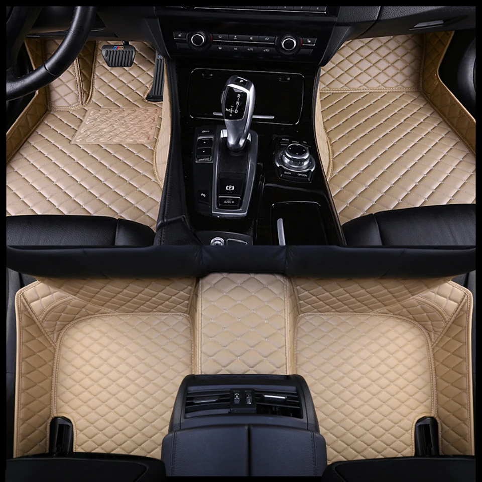 DOODRYER Custom Car Floor Mats For Hyundai Tucson IX35 Auto Carpets Foot Coche Accessorie