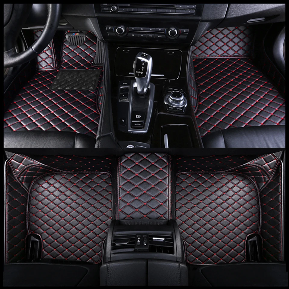 DOODRYER Custom Car Floor Mats For Hyundai Tucson IX35 Auto Carpets Foot Coche Accessorie