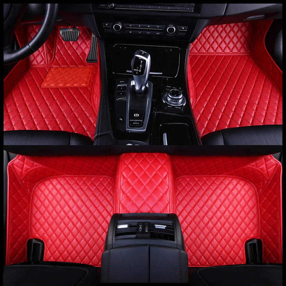 DOODRYER Custom Car Floor Mats For Hyundai Tucson IX35 Auto Carpets Foot Coche Accessorie
