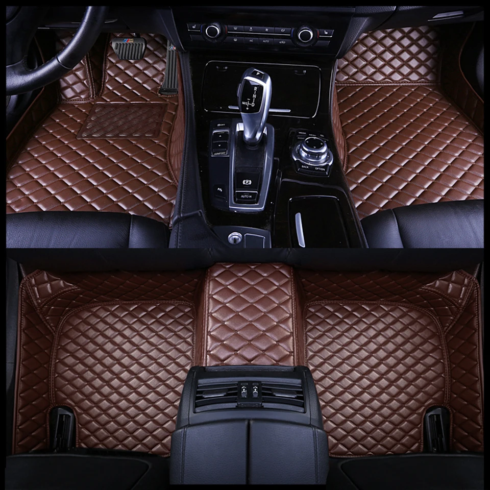 DOODRYER Custom Car Floor Mats For Hyundai Tucson IX35 Auto Carpets Foot Coche Accessorie