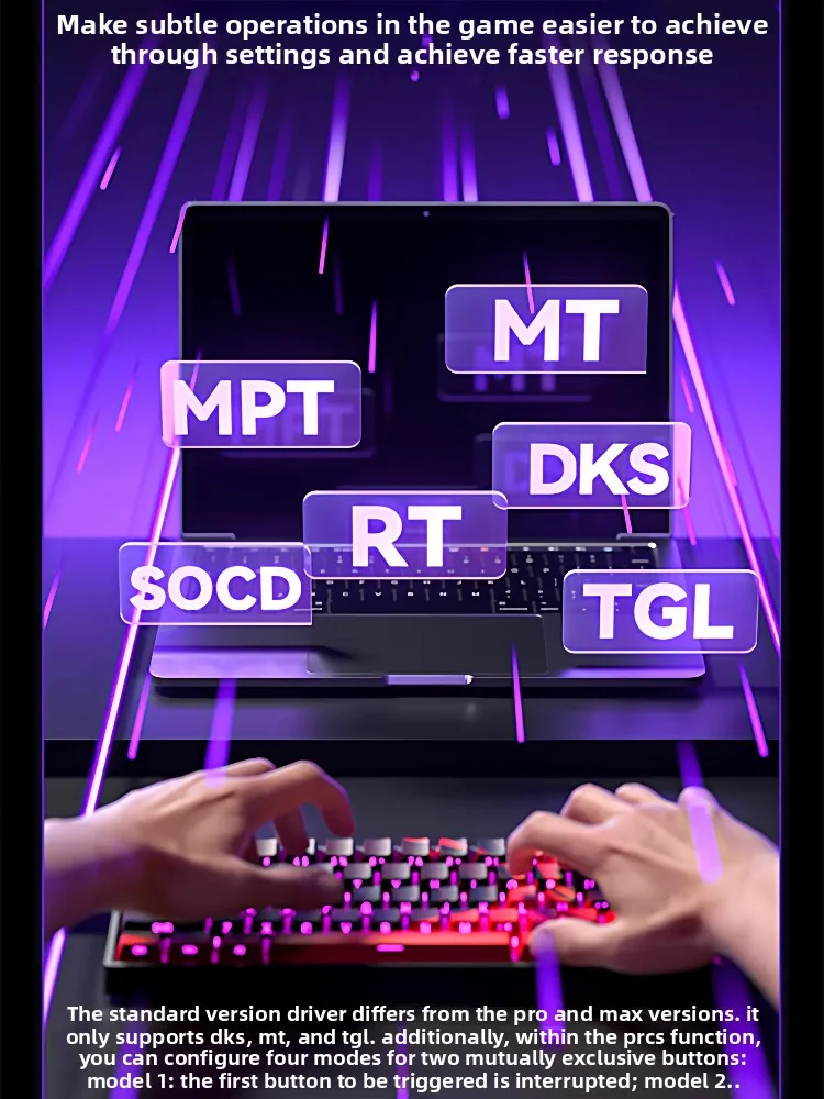 AULA Win60He Magnetic Keyboard RGB Hero 60He Key Board Teclado Magnetico Backlit 60% Computer Pc Ergonomic Tastiera USB Tastiera