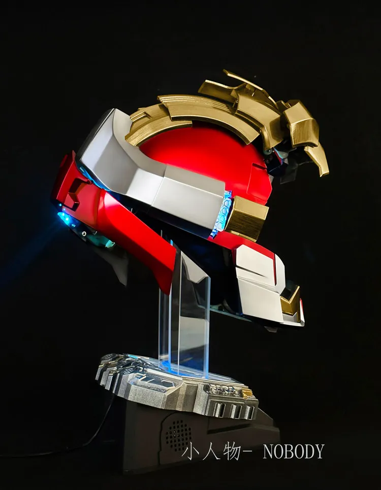 Iron Man Mk17 1:1 Full Face Helmet Jarvis Collectible Cosplay Voice Control Electric Wearable Mask Prop Mecha Model Toy Gifts