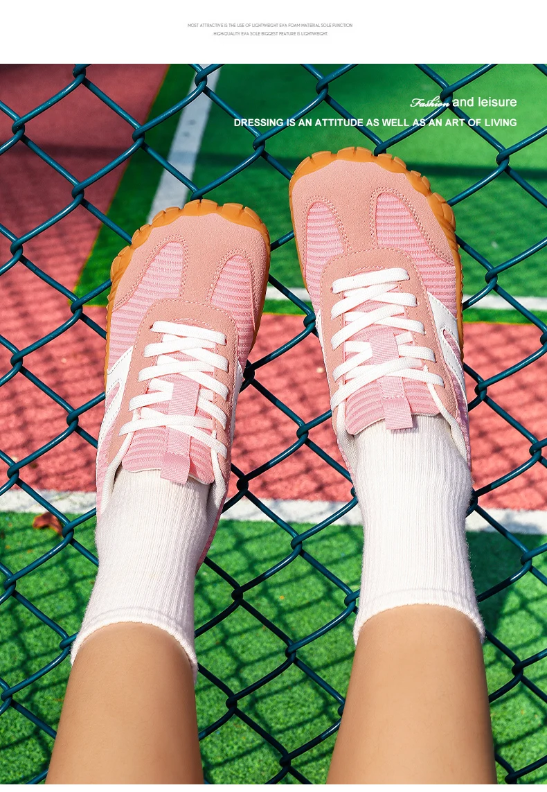 36-49 Big Size Barefoot Shoes Women Casual Sneakers Wide Toe Box Shoes Zero Drop Barefoot Shoe Men,Minimalist Trail Running