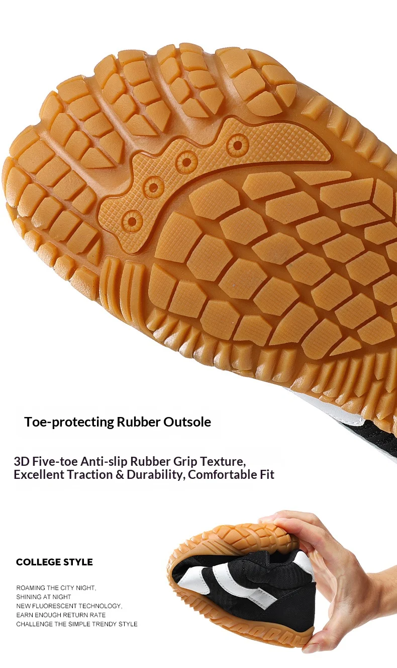 36-49 Big Size Barefoot Shoes Women Casual Sneakers Wide Toe Box Shoes Zero Drop Barefoot Shoe Men,Minimalist Trail Running