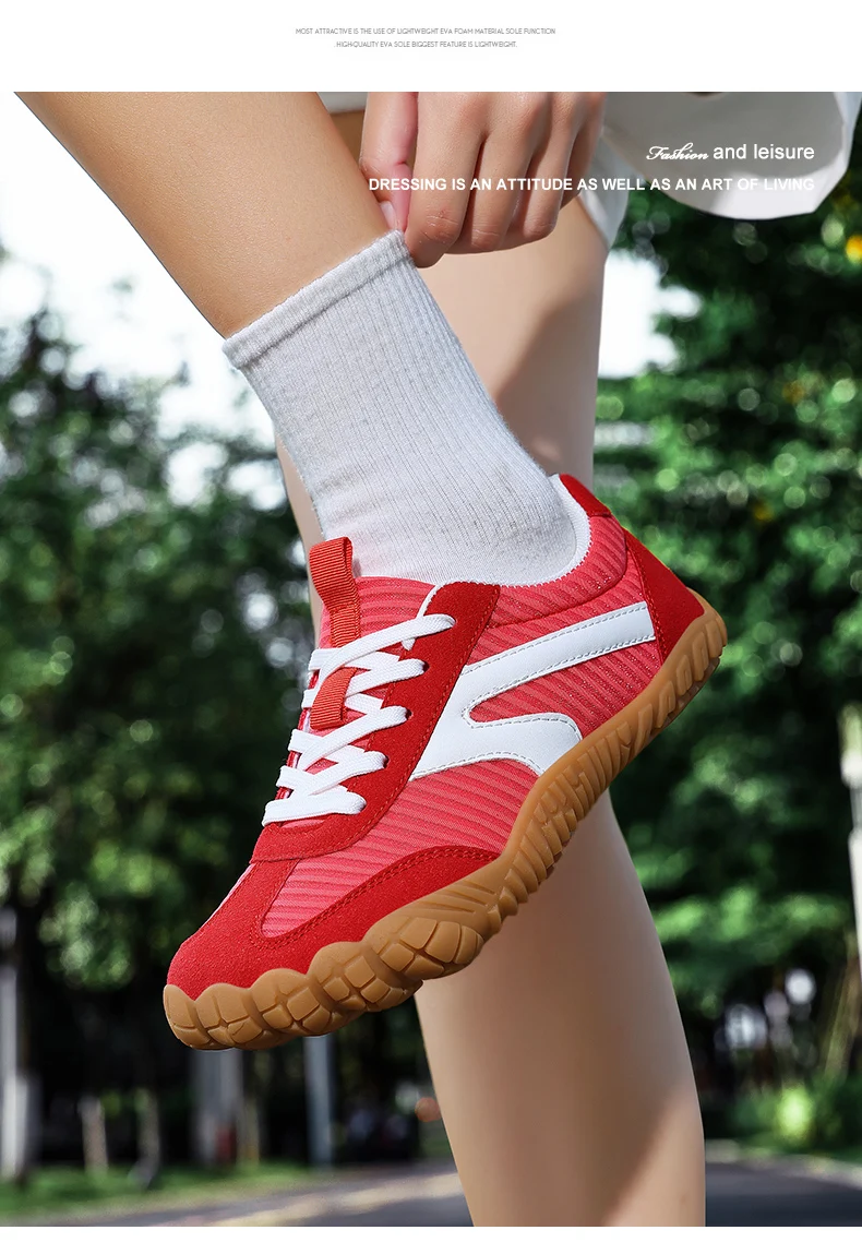 36-49 Big Size Barefoot Shoes Women Casual Sneakers Wide Toe Box Shoes Zero Drop Barefoot Shoe Men,Minimalist Trail Running