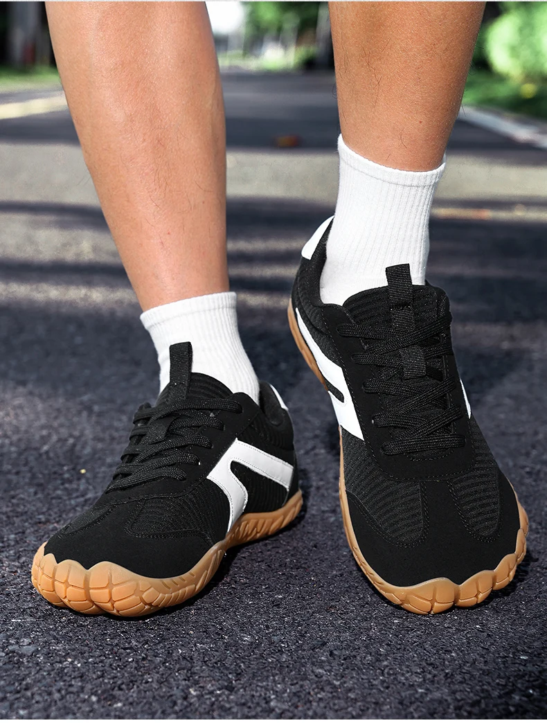 36-49 Big Size Barefoot Shoes Women Casual Sneakers Wide Toe Box Shoes Zero Drop Barefoot Shoe Men,Minimalist Trail Running