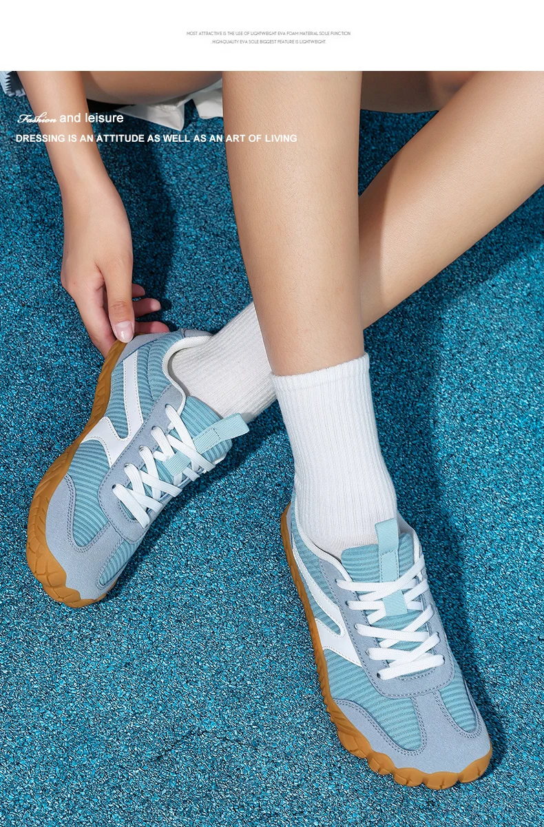 36-49 Big Size Barefoot Shoes Women Casual Sneakers Wide Toe Box Shoes Zero Drop Barefoot Shoe Men,Minimalist Trail Running