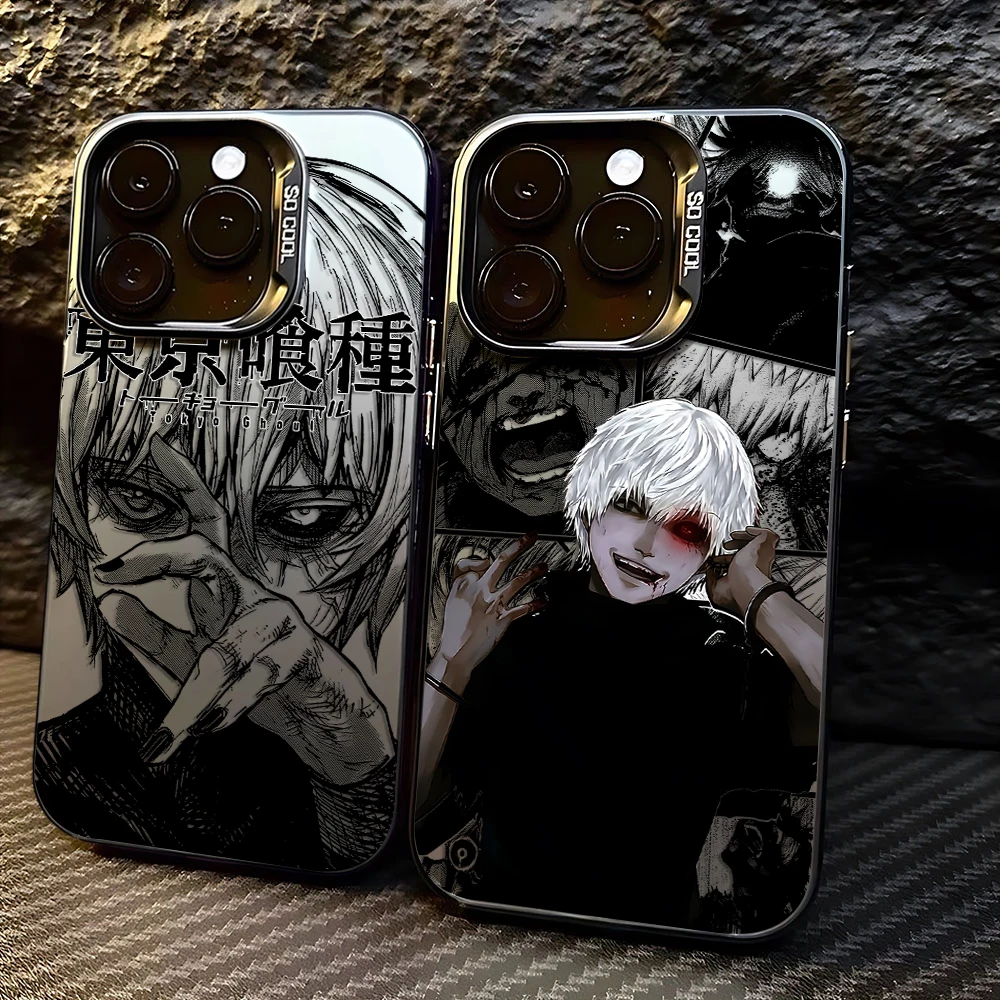 New Cool T-Tokyo Ghoul Anime Phone Case For iPhone 17 16e 16 15 14 13 12 11 mini Pro Max X XR XSMAX 8 7 Air Plus Anti Fall Matte