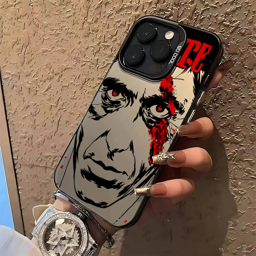 Fashion Hot S-Scarface Phone Case For iPhone 17 16e 16 15 14 13 12 11 Pro Max X XR XSMAX 8 7 Air Plus Anti Fall Matte Cover