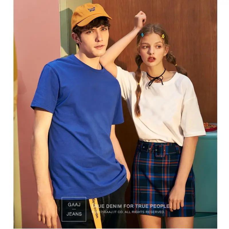 100 Cotton T Shirt Men,Basic T-shirt Fashion Streetwear,Summer Tees Tops,Plus Size Plain T-shirts,Men & Women Oversized Clothing