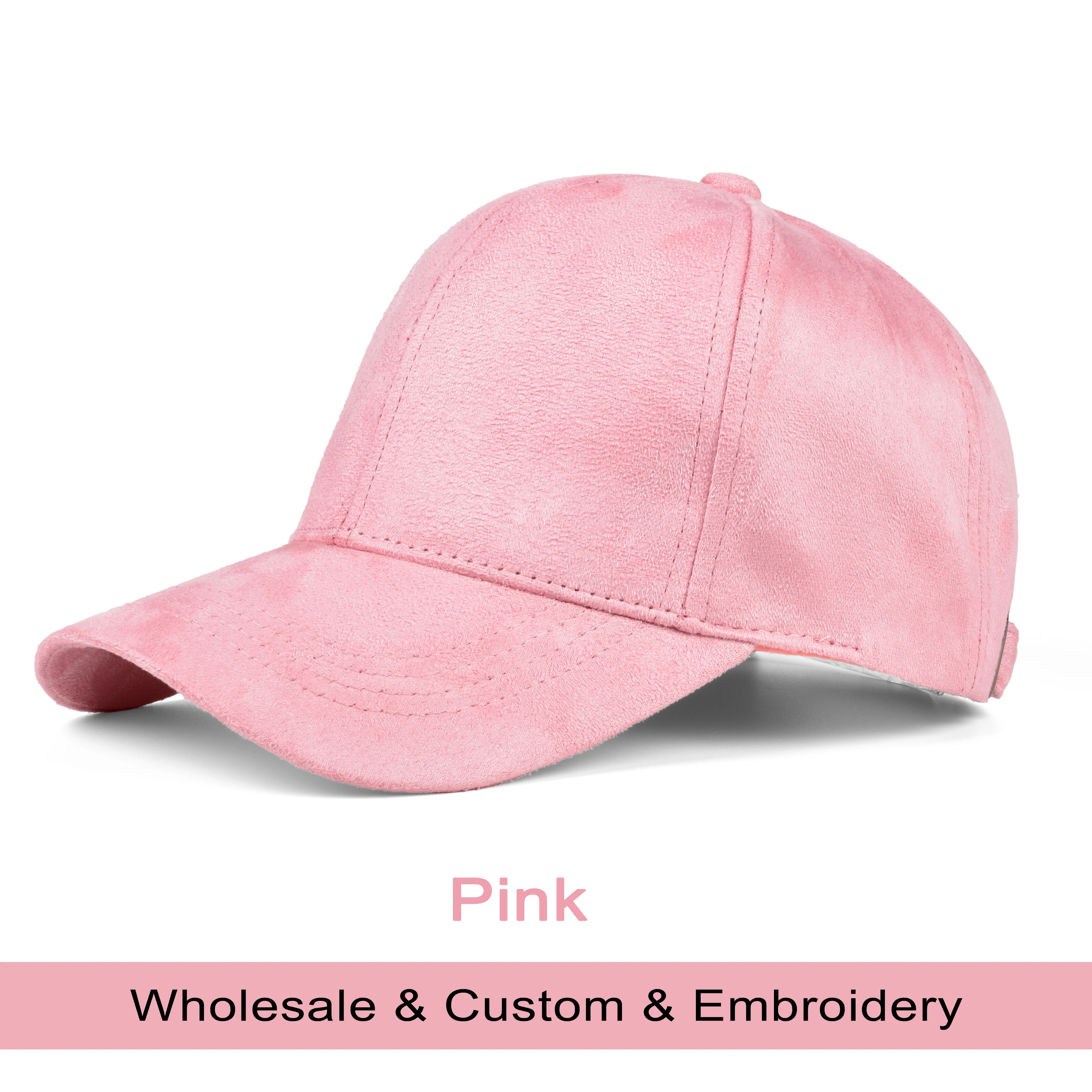 Custom Baseball Cap Fashion DIY Letter Embroidery Hats for Women and Men Cotton Design LOGO Wholesale Unisex Caps