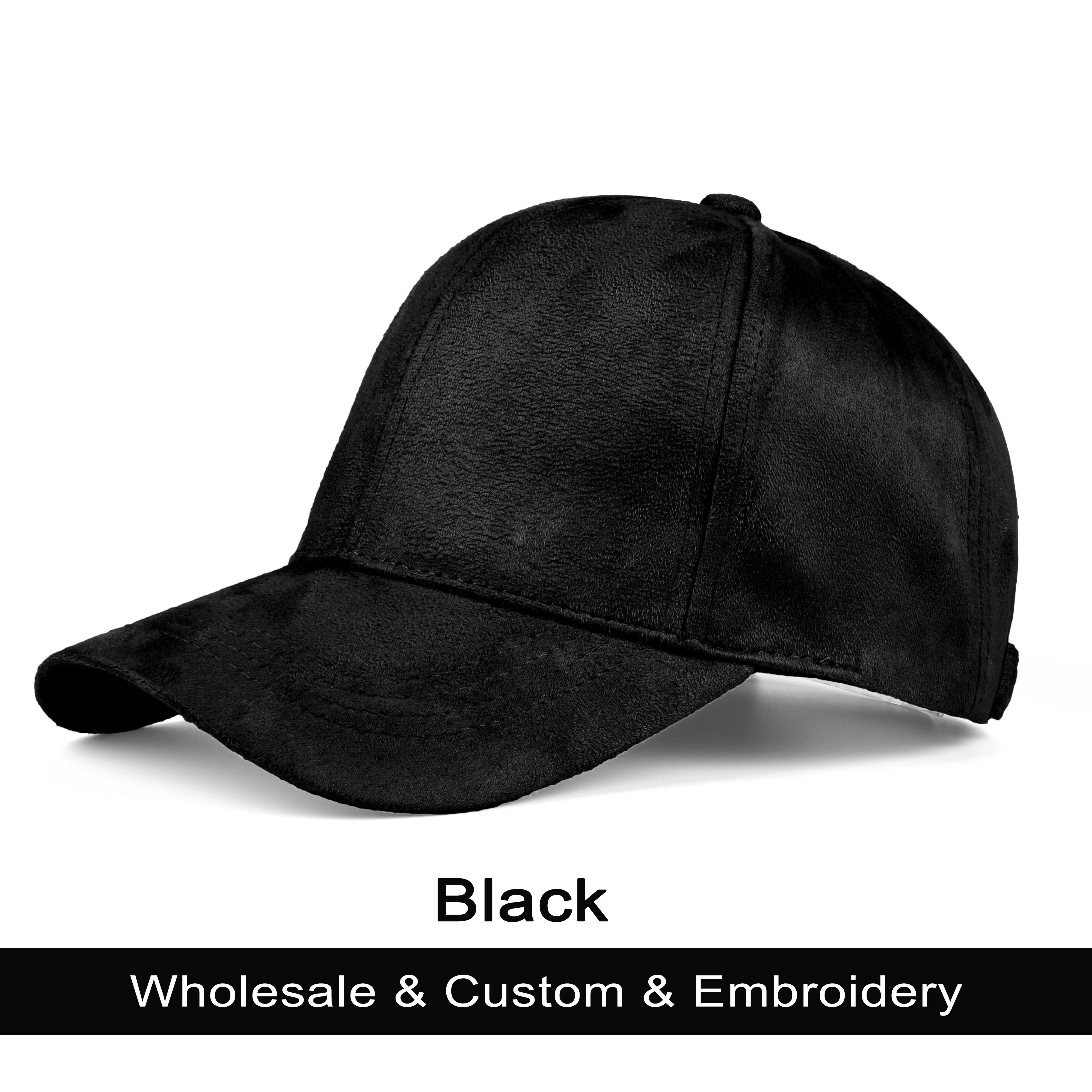 Custom Baseball Cap Fashion DIY Letter Embroidery Hats for Women and Men Cotton Design LOGO Wholesale Unisex Caps