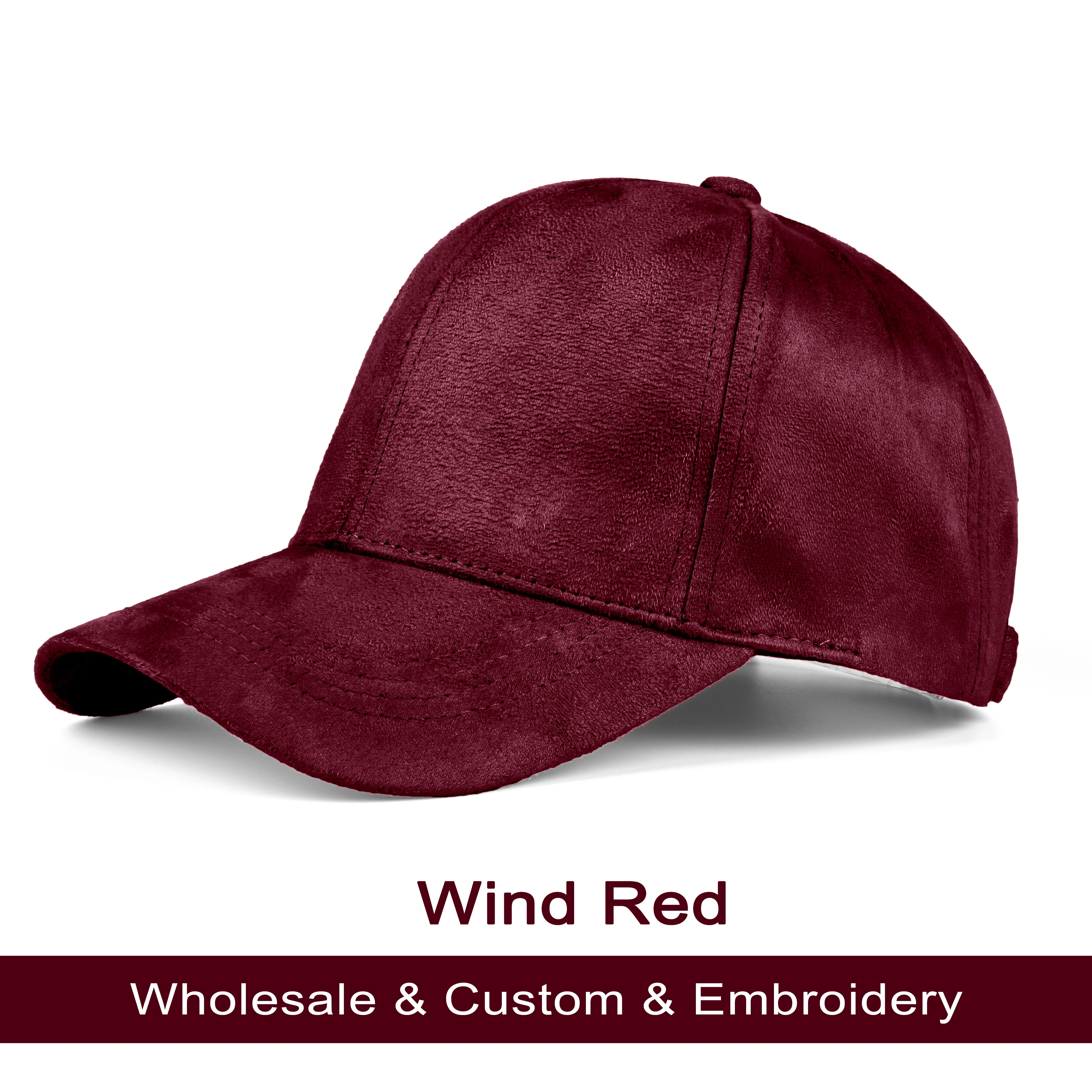 Custom Baseball Cap Fashion DIY Letter Embroidery Hats for Women and Men Cotton Design LOGO Wholesale Unisex Caps