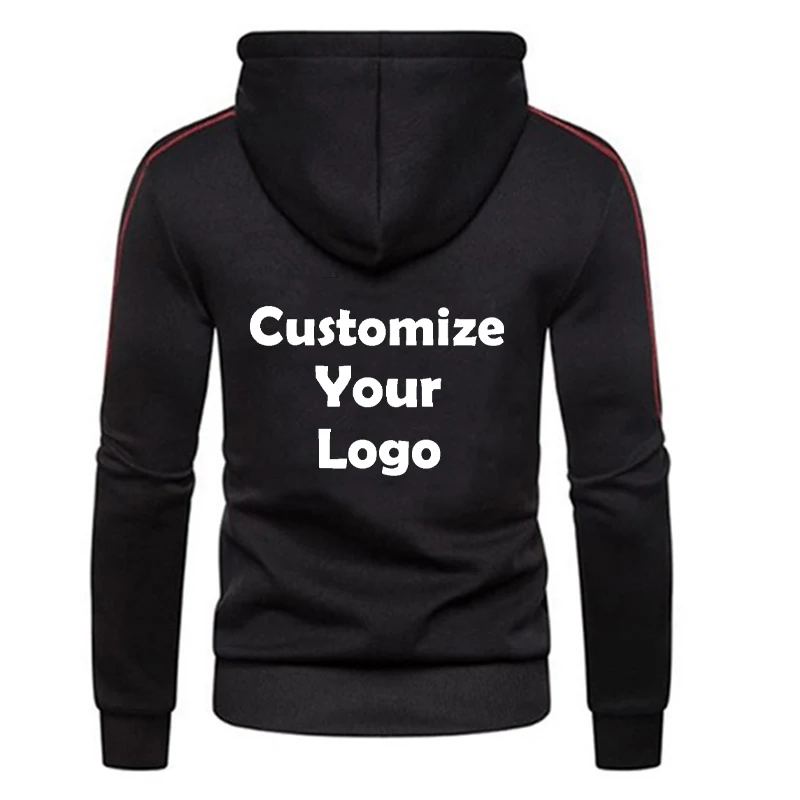 Customized Newest  Hoodies Men Women Warm Sports Coat Hooded Sweatshirt Zipper Jacket S-3XL