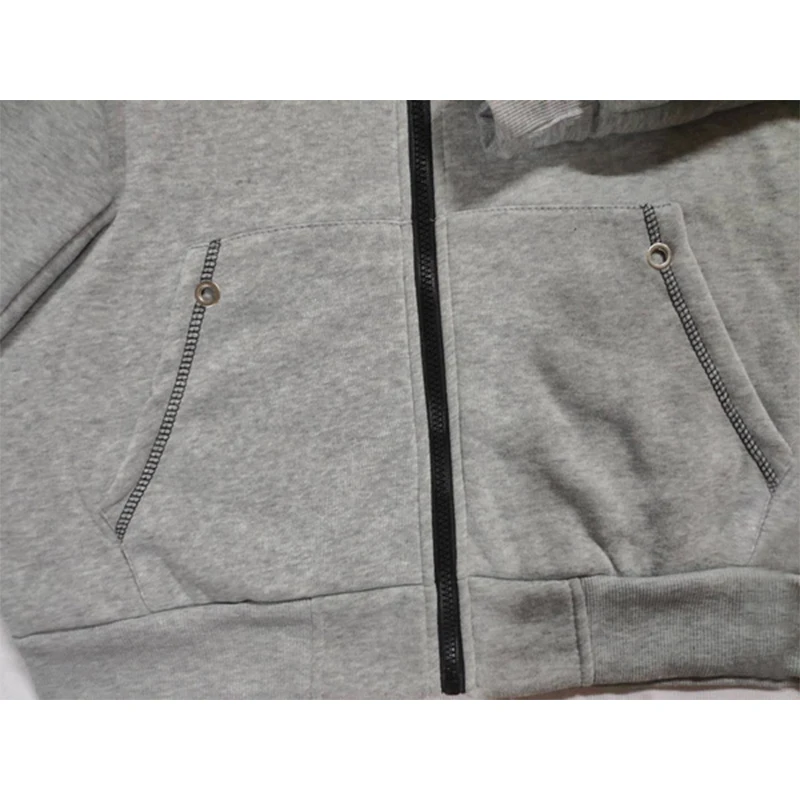 Customized Newest  Hoodies Men Women Warm Sports Coat Hooded Sweatshirt Zipper Jacket S-3XL