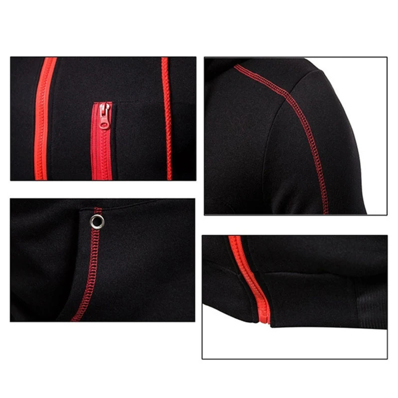 Customized Newest  Hoodies Men Women Warm Sports Coat Hooded Sweatshirt Zipper Jacket S-3XL
