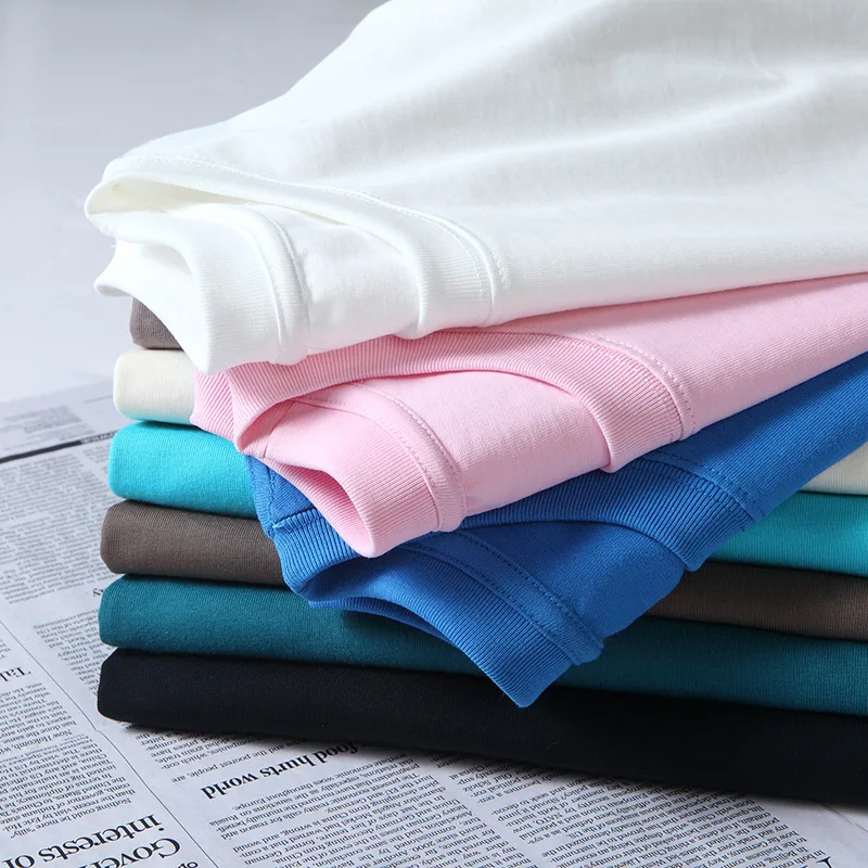 100% Cotton T shirt Men,Short Sleeve Tee ,Brand Solid Shirts Tops,Casual Plain Tshirt Women,Quality Unisex Clothing,7oz 200gsm