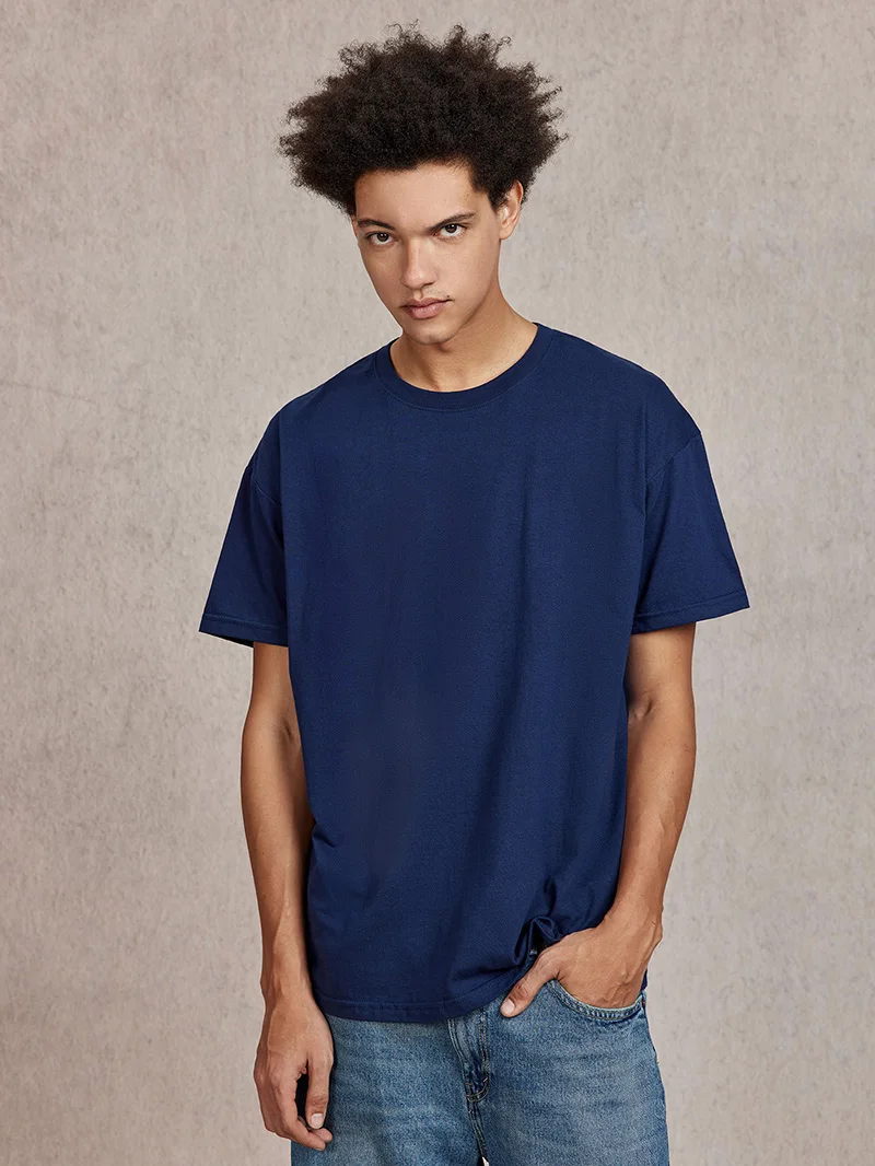100% Cotton T shirt Men,Short Sleeve Tee ,Brand Solid Shirts Tops,Casual Plain Tshirt Women,Quality Unisex Clothing,7oz 200gsm
