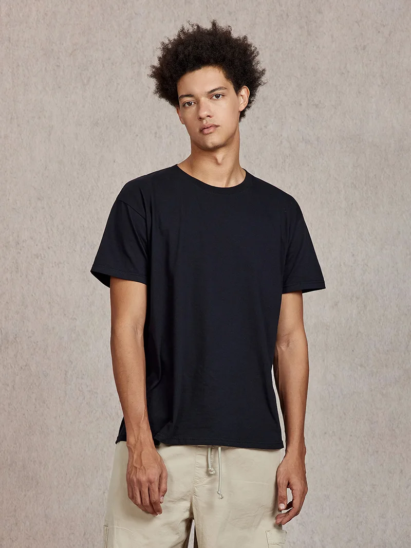 100% Cotton T shirt Men,Short Sleeve Tee ,Brand Solid Shirts Tops,Casual Plain Tshirt Women,Quality Unisex Clothing,7oz 200gsm
