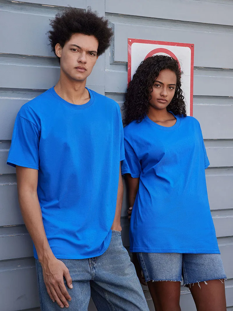 100% Cotton T shirt Men,Short Sleeve Tee ,Brand Solid Shirts Tops,Casual Plain Tshirt Women,Quality Unisex Clothing,7oz 200gsm