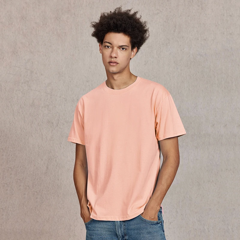 100% Cotton T shirt Men,Short Sleeve Tee ,Brand Solid Shirts Tops,Casual Plain Tshirt Women,Quality Unisex Clothing,7oz 200gsm