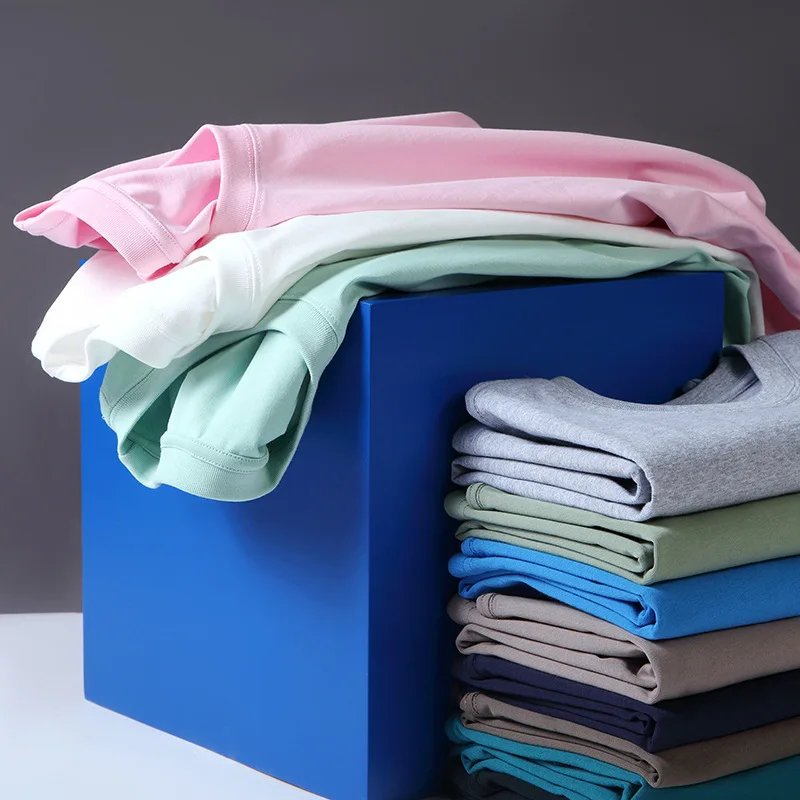 100% Cotton T shirt Men,Short Sleeve Tee ,Brand Solid Shirts Tops,Casual Plain Tshirt Women,Quality Unisex Clothing,7oz 200gsm