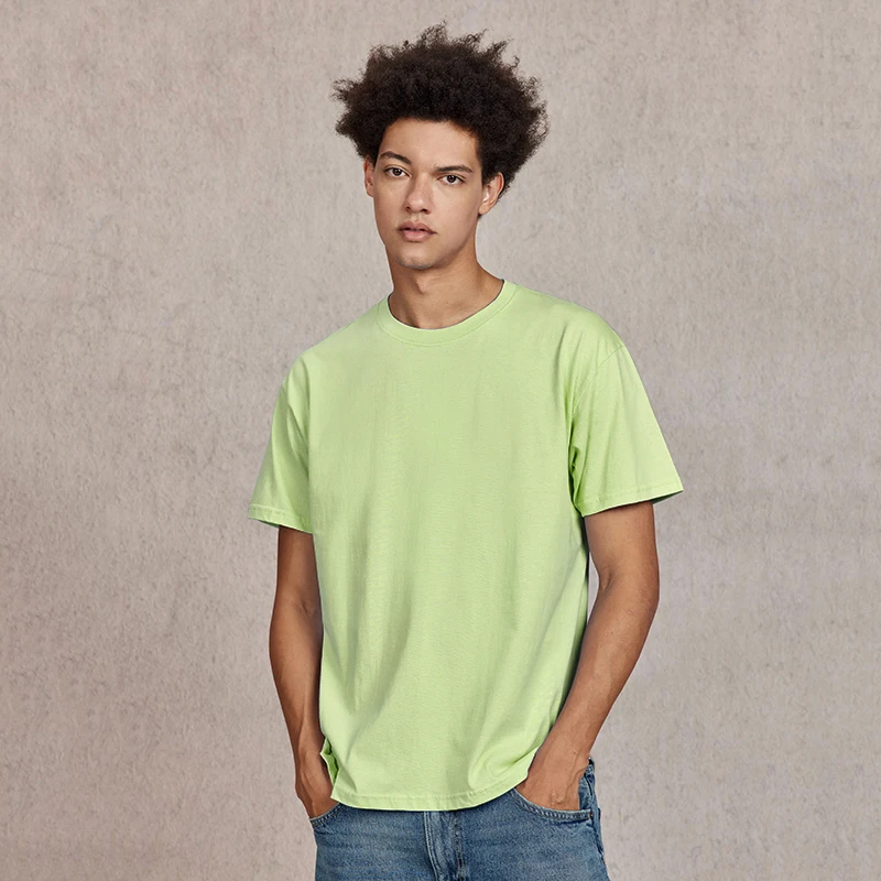 100% Cotton T shirt Men,Short Sleeve Tee ,Brand Solid Shirts Tops,Casual Plain Tshirt Women,Quality Unisex Clothing,7oz 200gsm