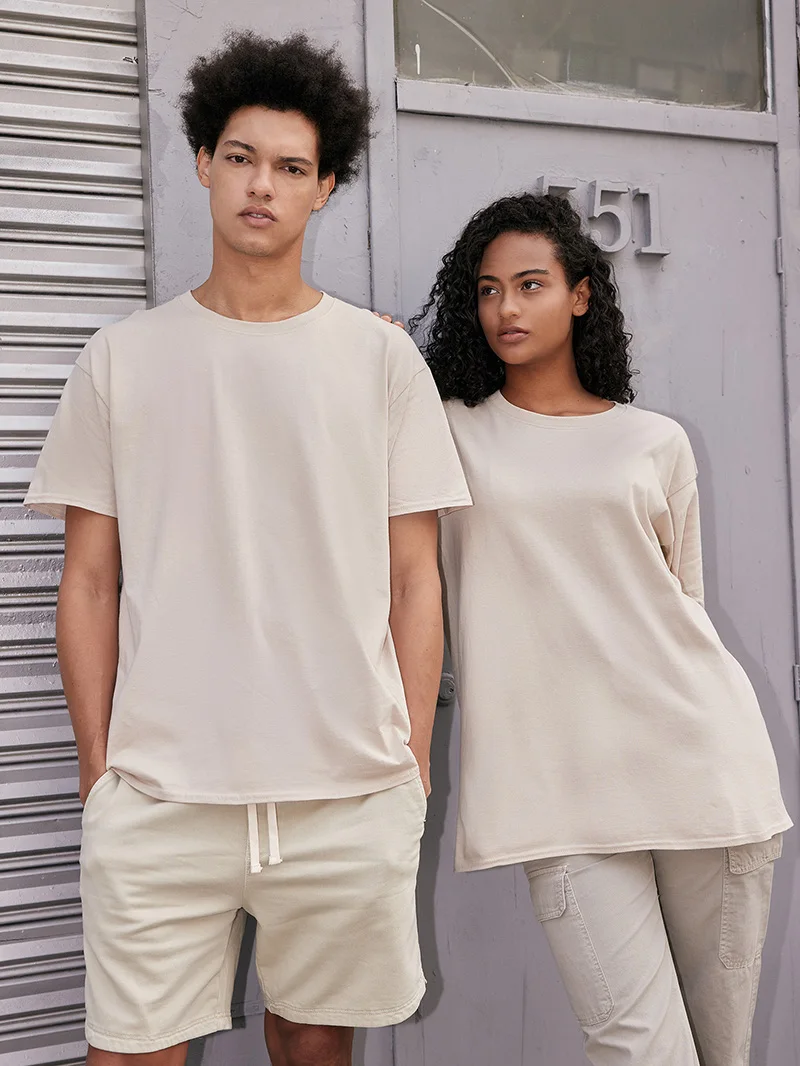 100% Cotton T shirt Men,Short Sleeve Tee ,Brand Solid Shirts Tops,Casual Plain Tshirt Women,Quality Unisex Clothing,7oz 200gsm
