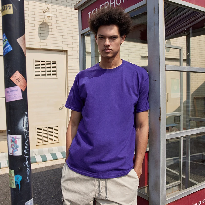 100% Cotton T shirt Men,Short Sleeve Tee ,Brand Solid Shirts Tops,Casual Plain Tshirt Women,Quality Unisex Clothing,7oz 200gsm