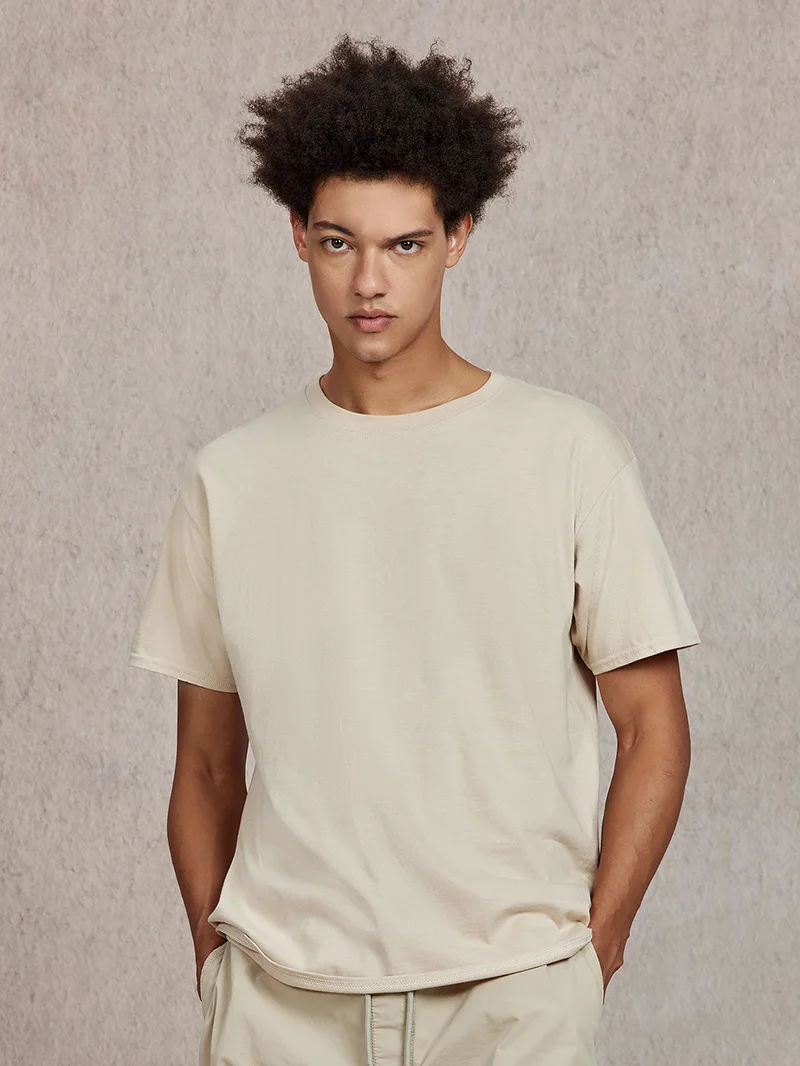 100% Cotton T shirt Men,Short Sleeve Tee ,Brand Solid Shirts Tops,Casual Plain Tshirt Women,Quality Unisex Clothing,7oz 200gsm