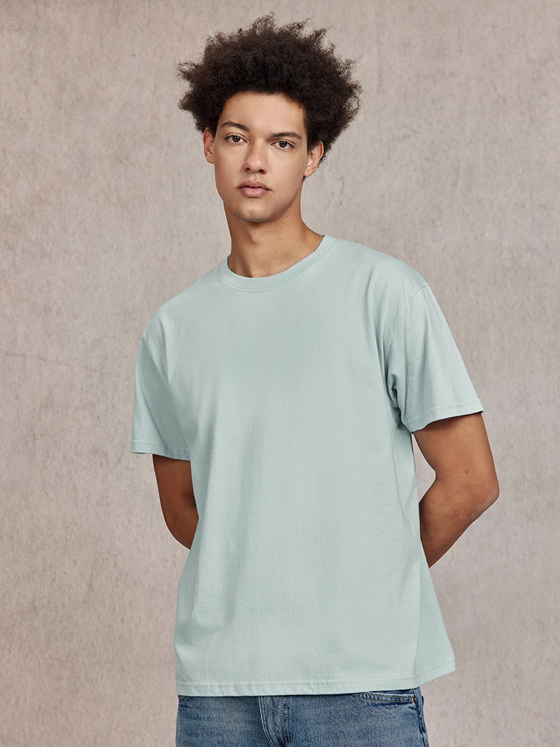 100% Cotton T shirt Men,Short Sleeve Tee ,Brand Solid Shirts Tops,Casual Plain Tshirt Women,Quality Unisex Clothing,7oz 200gsm