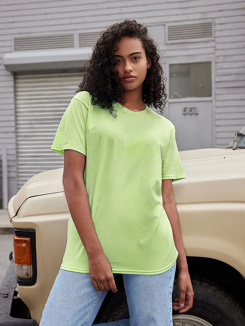 100% Cotton T shirt Men,Short Sleeve Tee ,Brand Solid Shirts Tops,Casual Plain Tshirt Women,Quality Unisex Clothing,7oz 200gsm